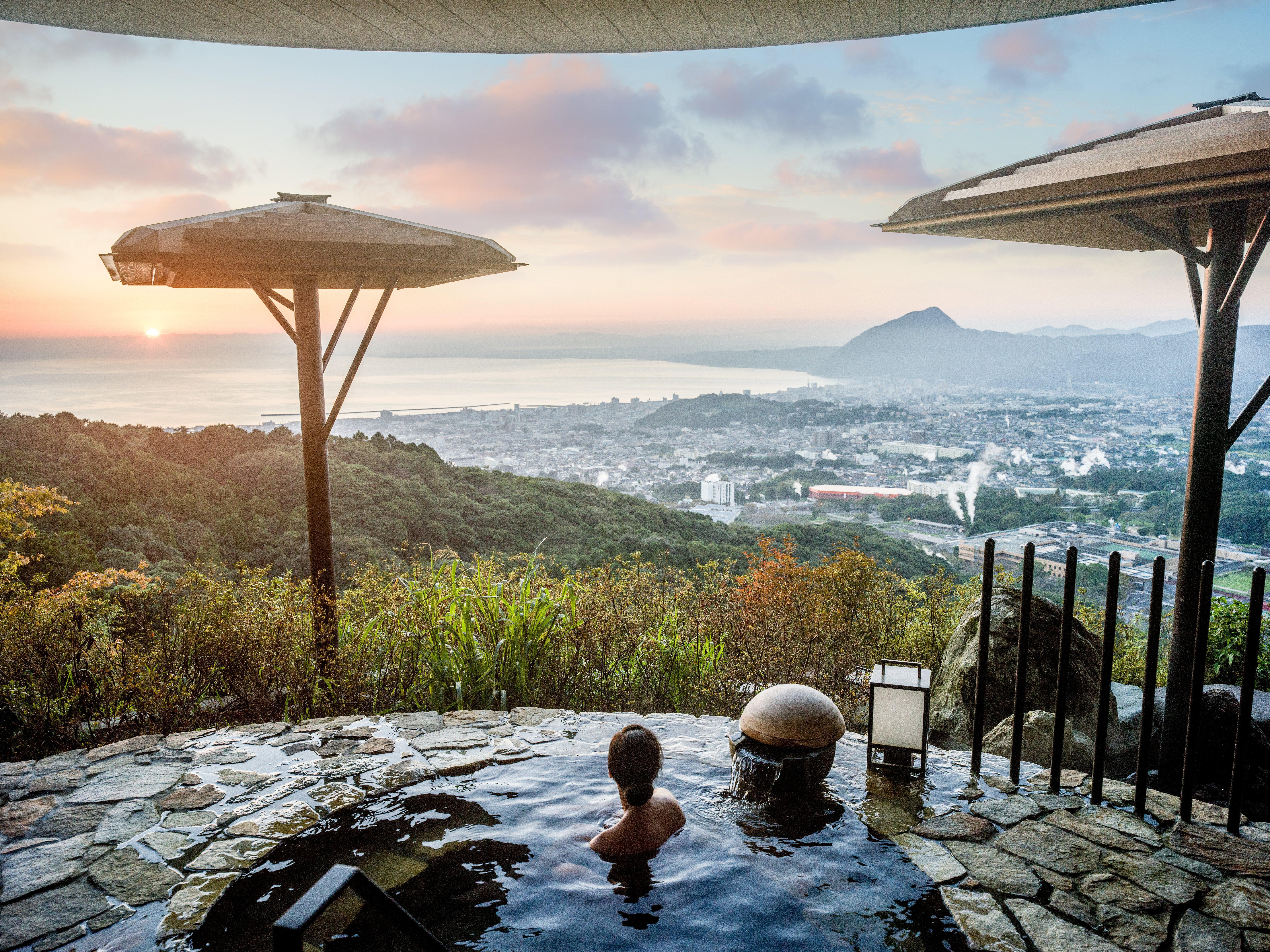 Ana Intercontinental Beppu Resort & Spa By Ihg Екстериор снимка