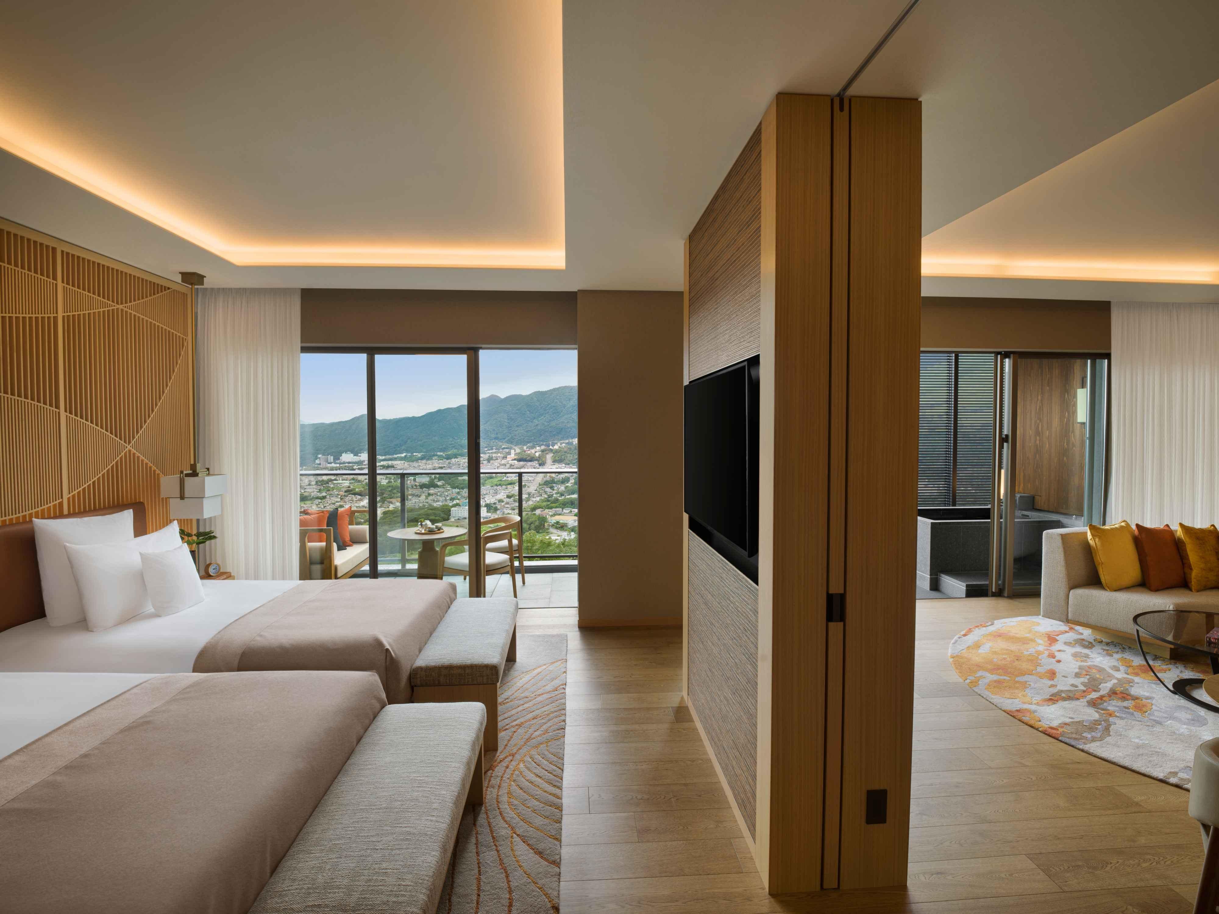 Ana Intercontinental Beppu Resort & Spa By Ihg Екстериор снимка
