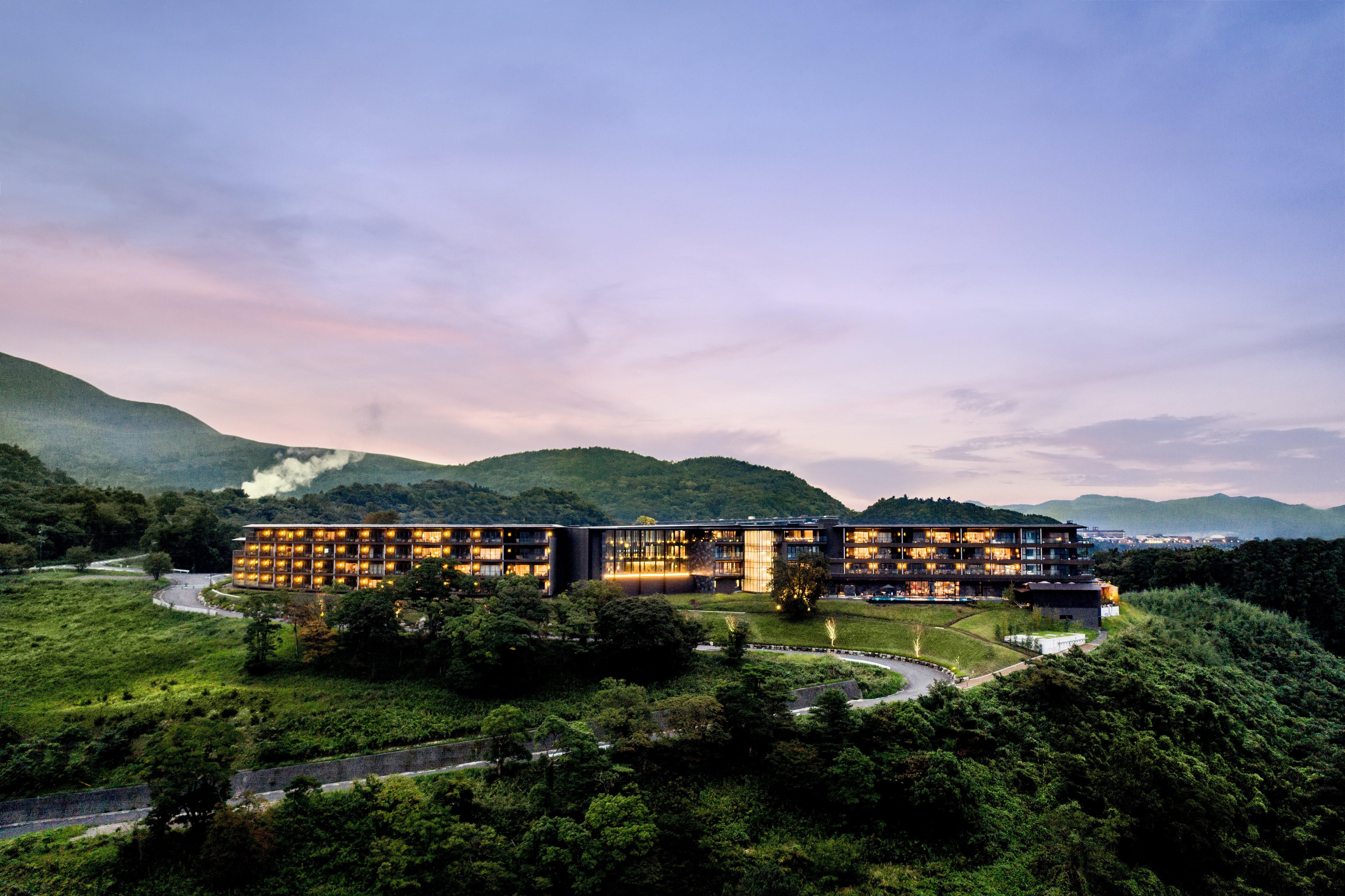 Ana Intercontinental Beppu Resort & Spa By Ihg Екстериор снимка