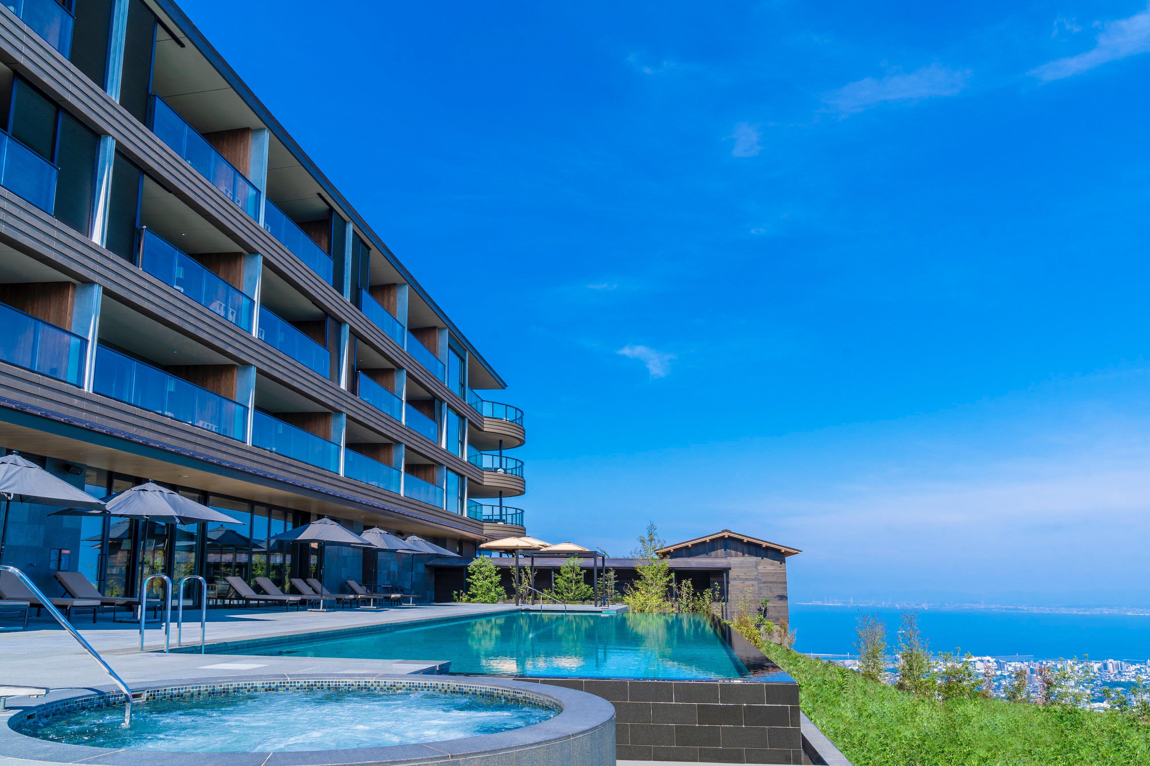 Ana Intercontinental Beppu Resort & Spa By Ihg Екстериор снимка