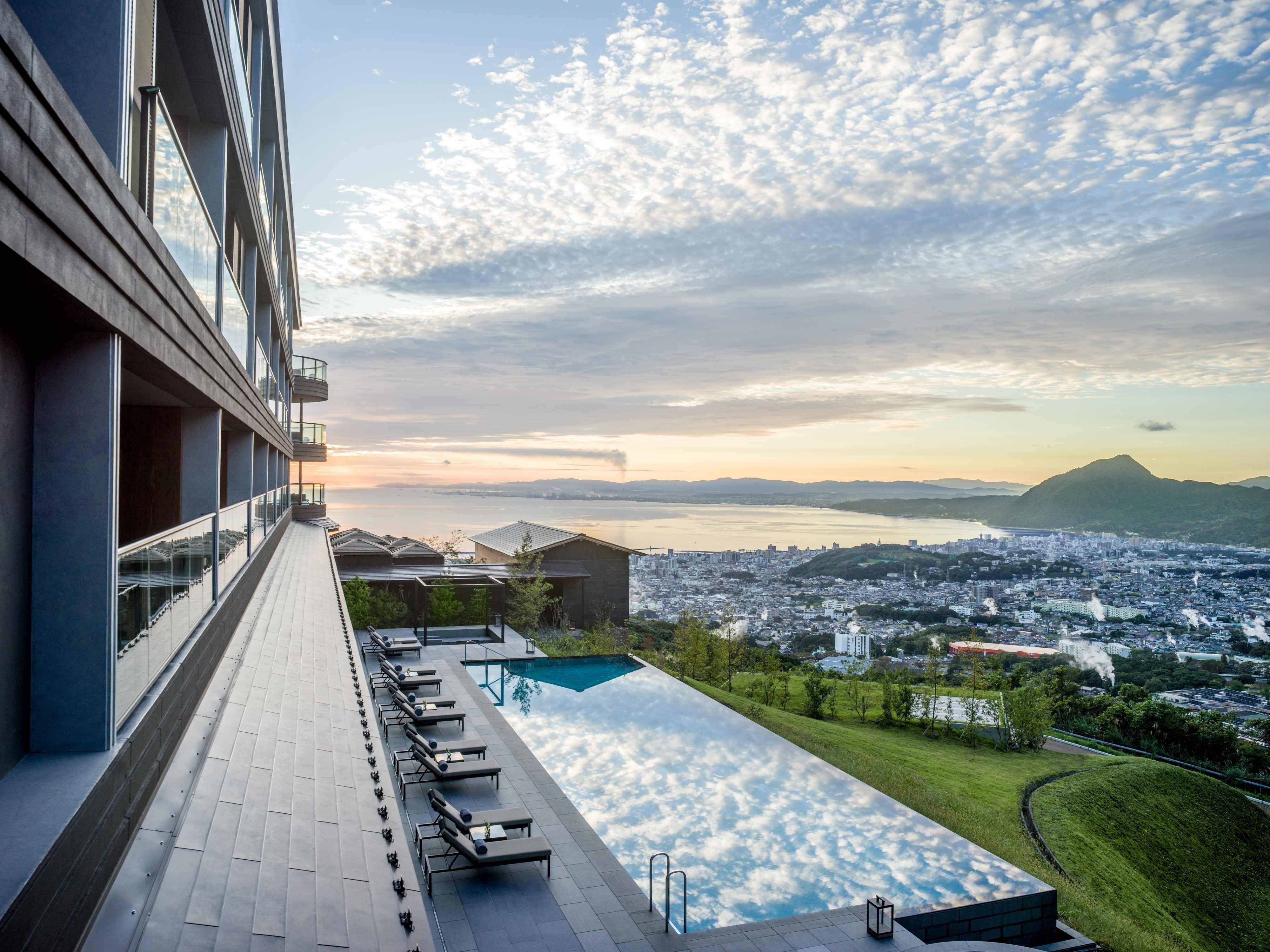 Ana Intercontinental Beppu Resort & Spa By Ihg Екстериор снимка